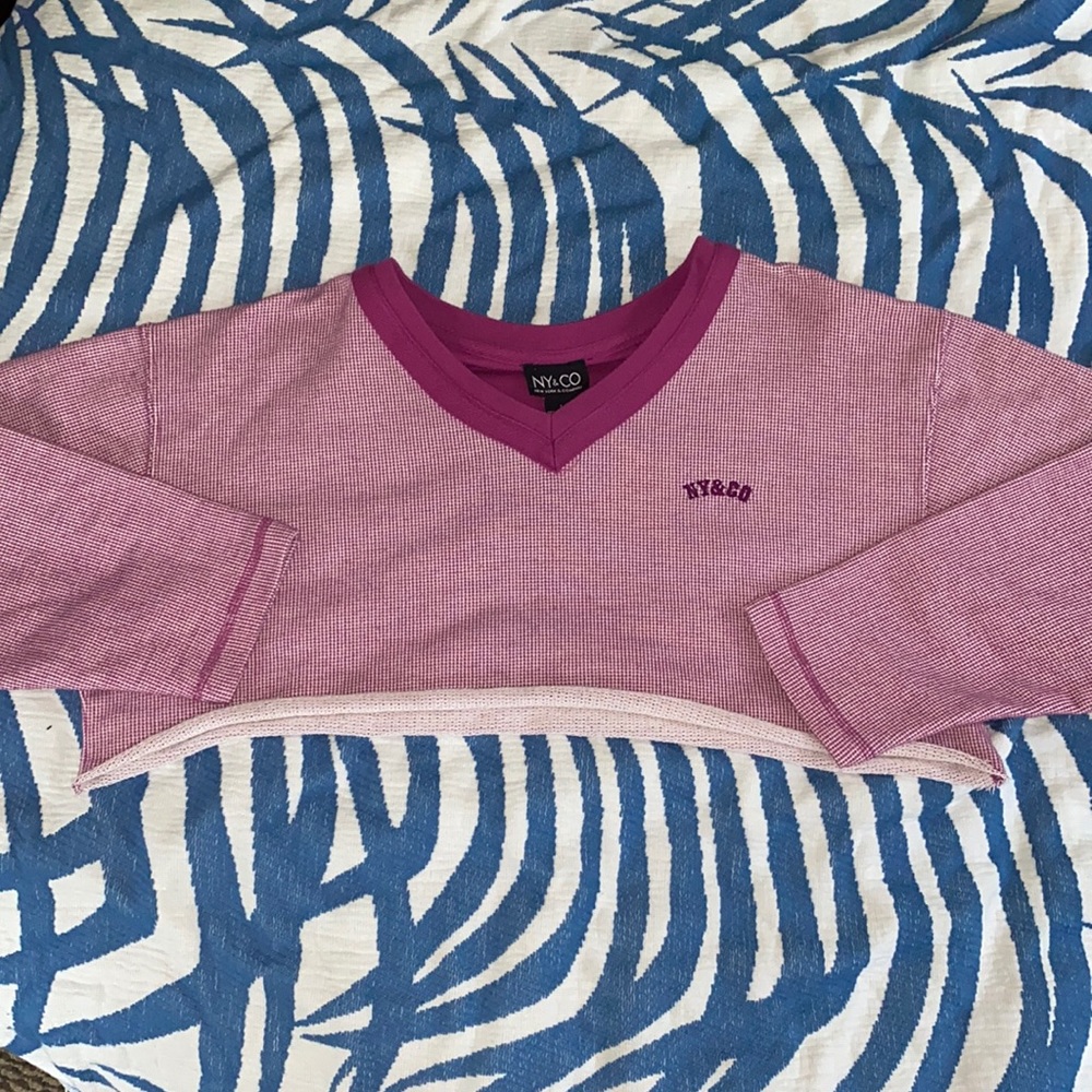 NY&CO. CROP TOP